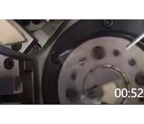 汽配產(chǎn)品生產(chǎn)視頻 ，汽車配件卡簧，汽車配件卡簧生產(chǎn)視頻，銀豐彈簧機生產(chǎn)車配件卡簧